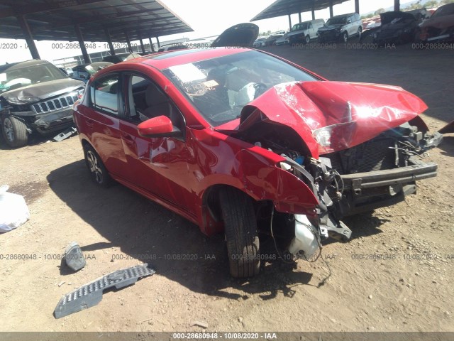 NISSAN SENTRA 2012 3n1ab6ap4cl779717