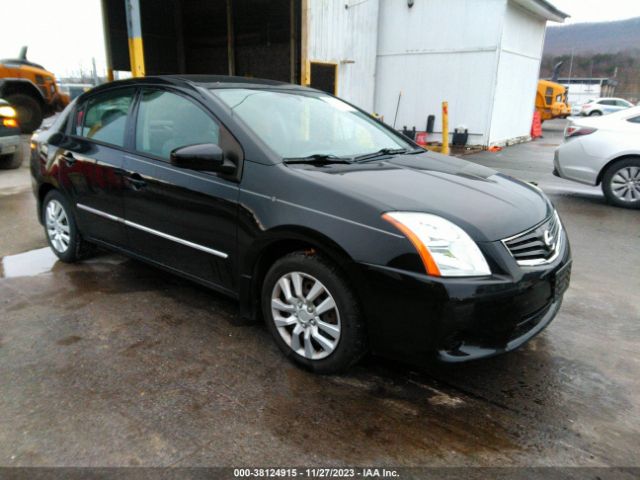 NISSAN SENTRA 2012 3n1ab6ap4cl780124