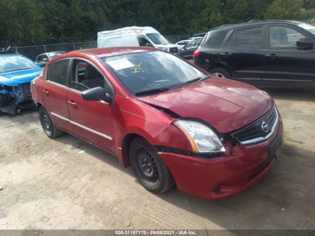 NISSAN SENTRA 2012 3n1ab6ap4cl780365