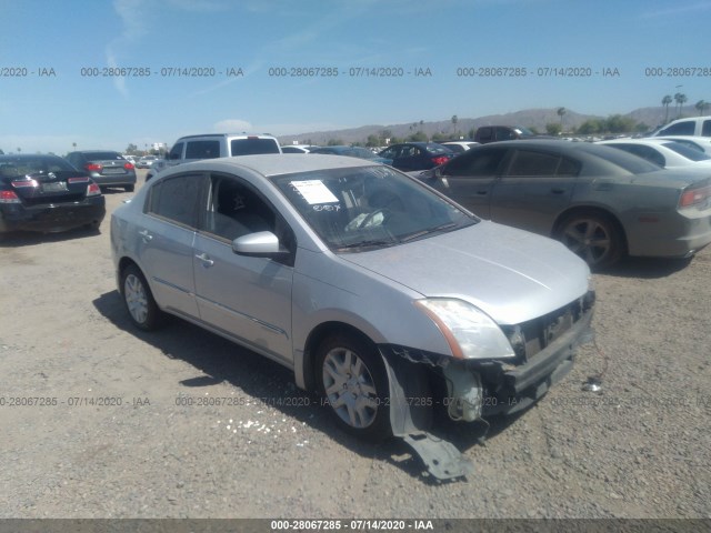 NISSAN SENTRA 2012 3n1ab6ap4cl780981