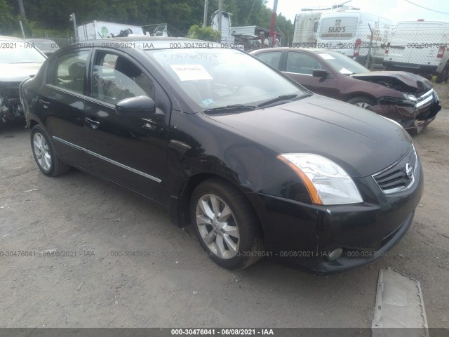 NISSAN SENTRA 2012 3n1ab6ap4cl782147