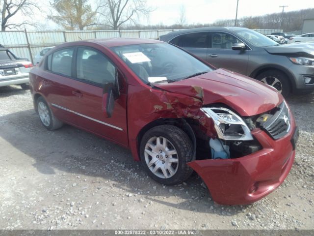 NISSAN SENTRA 2012 3n1ab6ap4cl783072