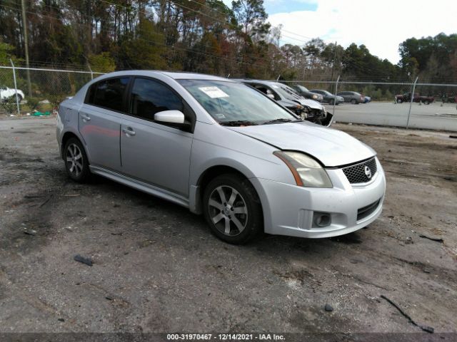 NISSAN SENTRA 2012 3n1ab6ap4cl784142