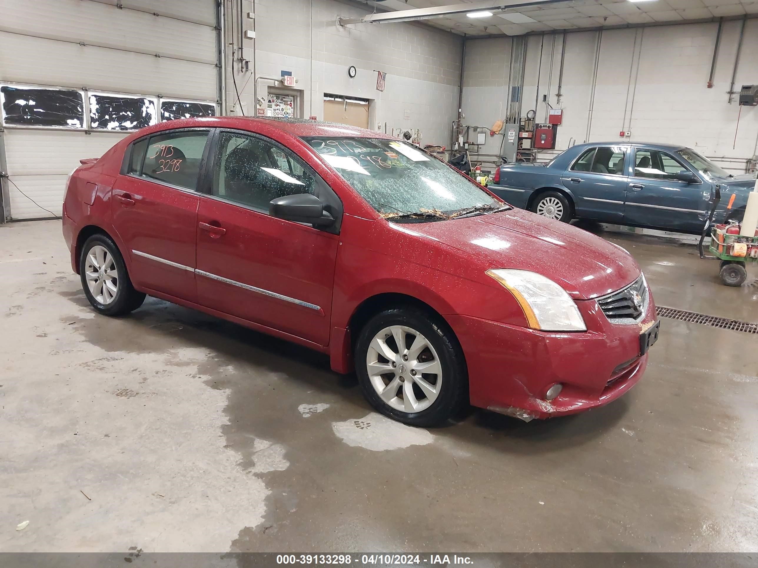 NISSAN SENTRA 2012 3n1ab6ap4cl785033