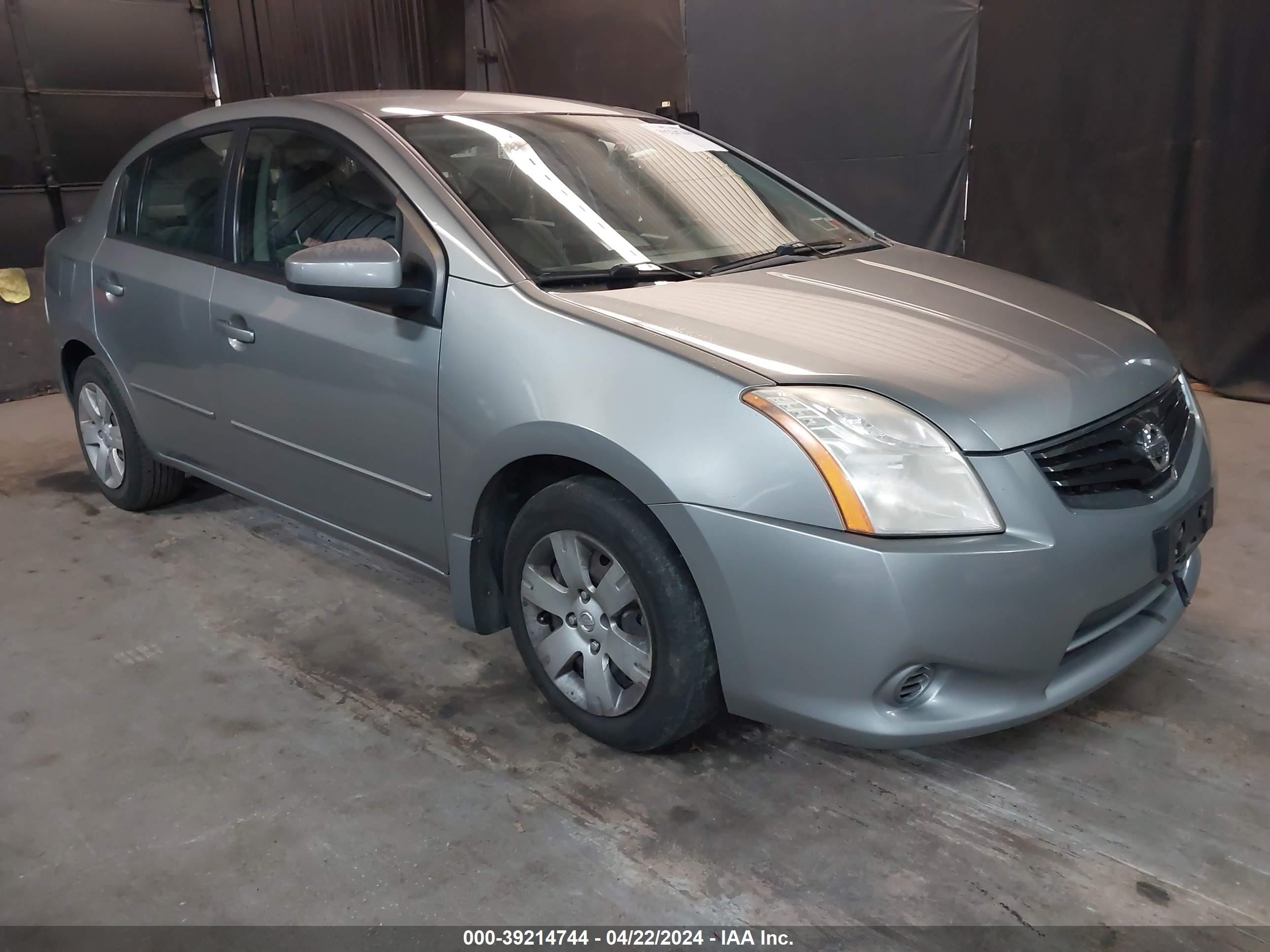 NISSAN SENTRA 2012 3n1ab6ap4cl785758