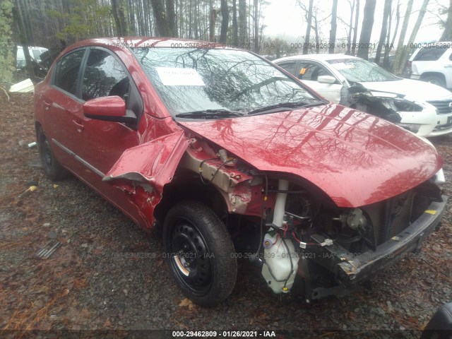 NISSAN SENTRA 2012 3n1ab6ap4cl785775