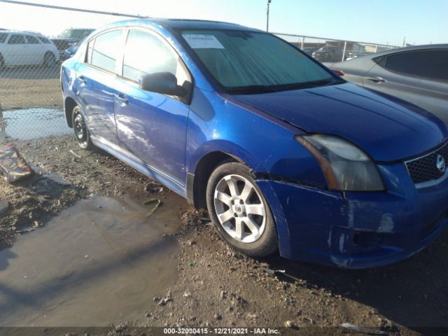 NISSAN SENTRA 2010 3n1ab6ap5al606768