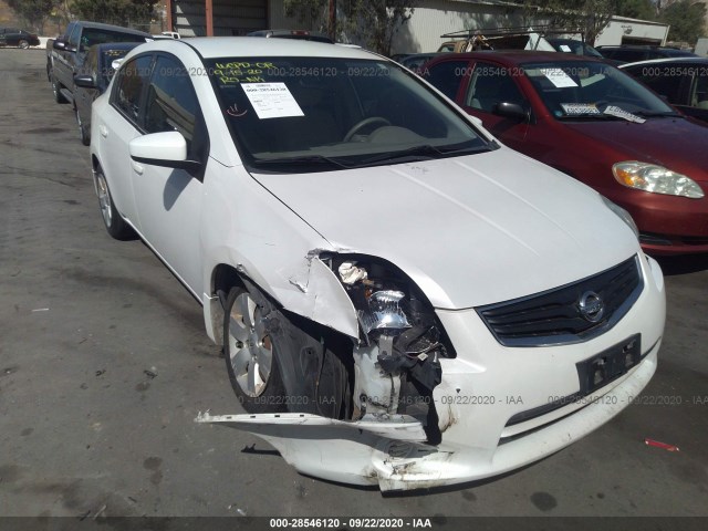 NISSAN SENTRA 2010 3n1ab6ap5al607628