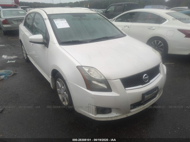 NISSAN SENTRA 2010 3n1ab6ap5al610321