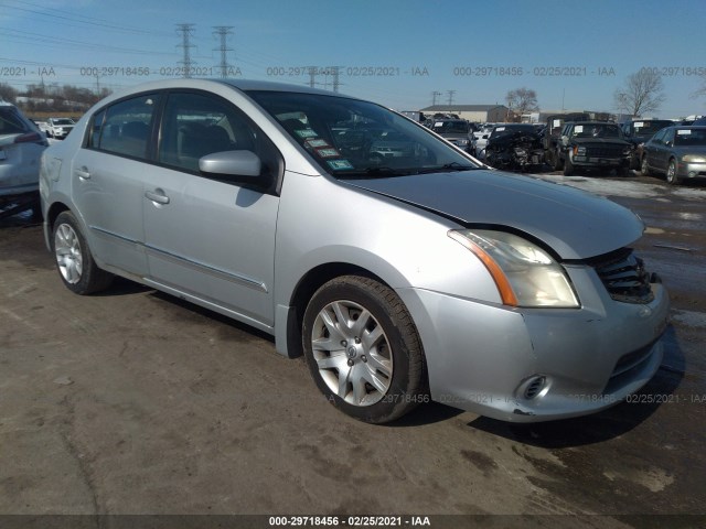 NISSAN SENTRA 2010 3n1ab6ap5al612604