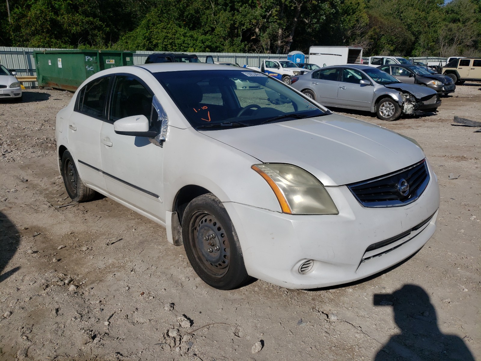 NISSAN SENTRA 2.0 2010 3n1ab6ap5al613610