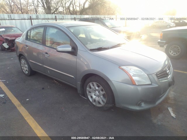 NISSAN SENTRA 2010 3n1ab6ap5al617480