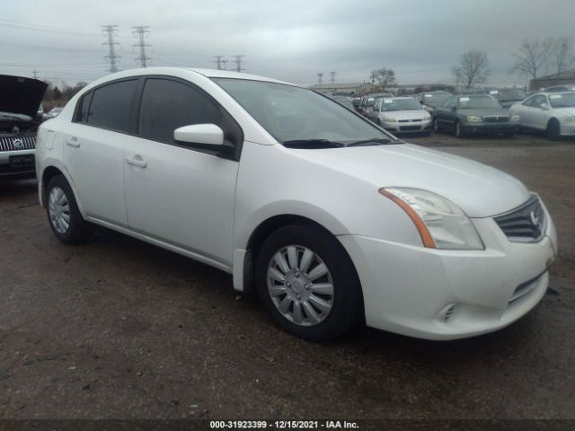 NISSAN SENTRA 2010 3n1ab6ap5al620539