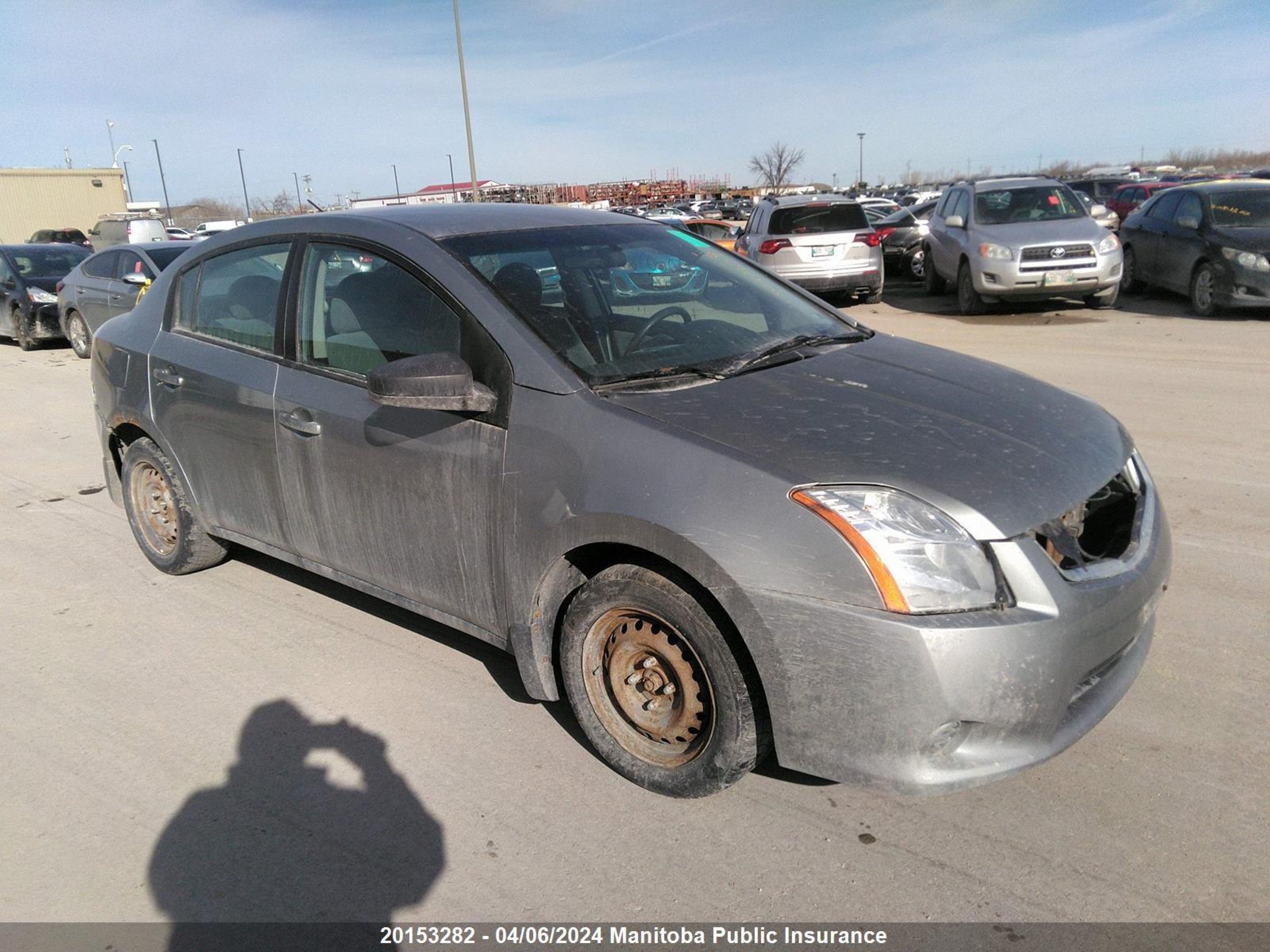 NISSAN SENTRA 2010 3n1ab6ap5al626244