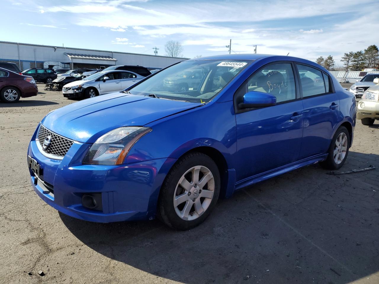 NISSAN SENTRA 2010 3n1ab6ap5al648194