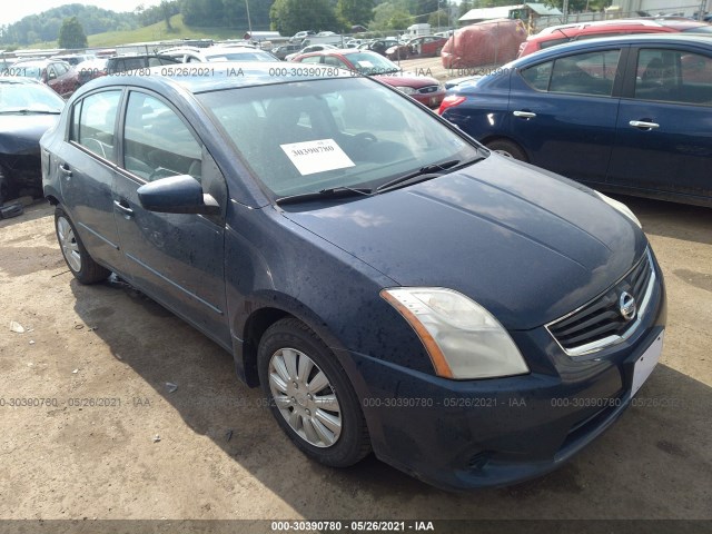 NISSAN SENTRA 2010 3n1ab6ap5al654626