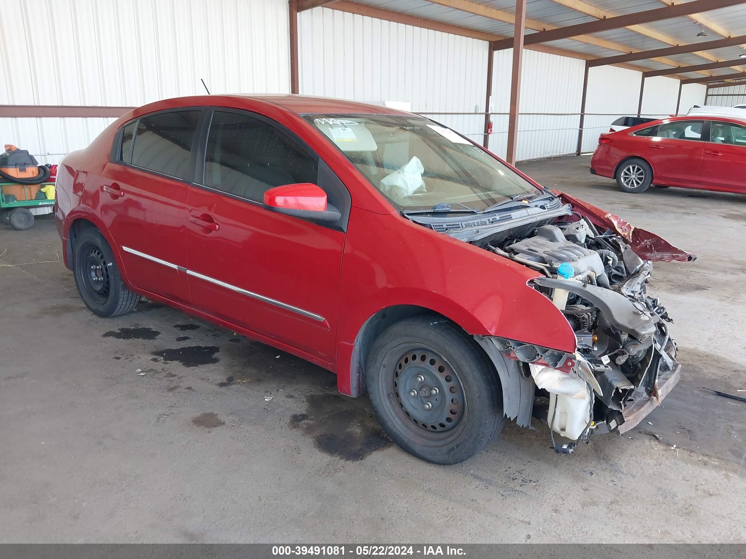 NISSAN SENTRA 2010 3n1ab6ap5al660149