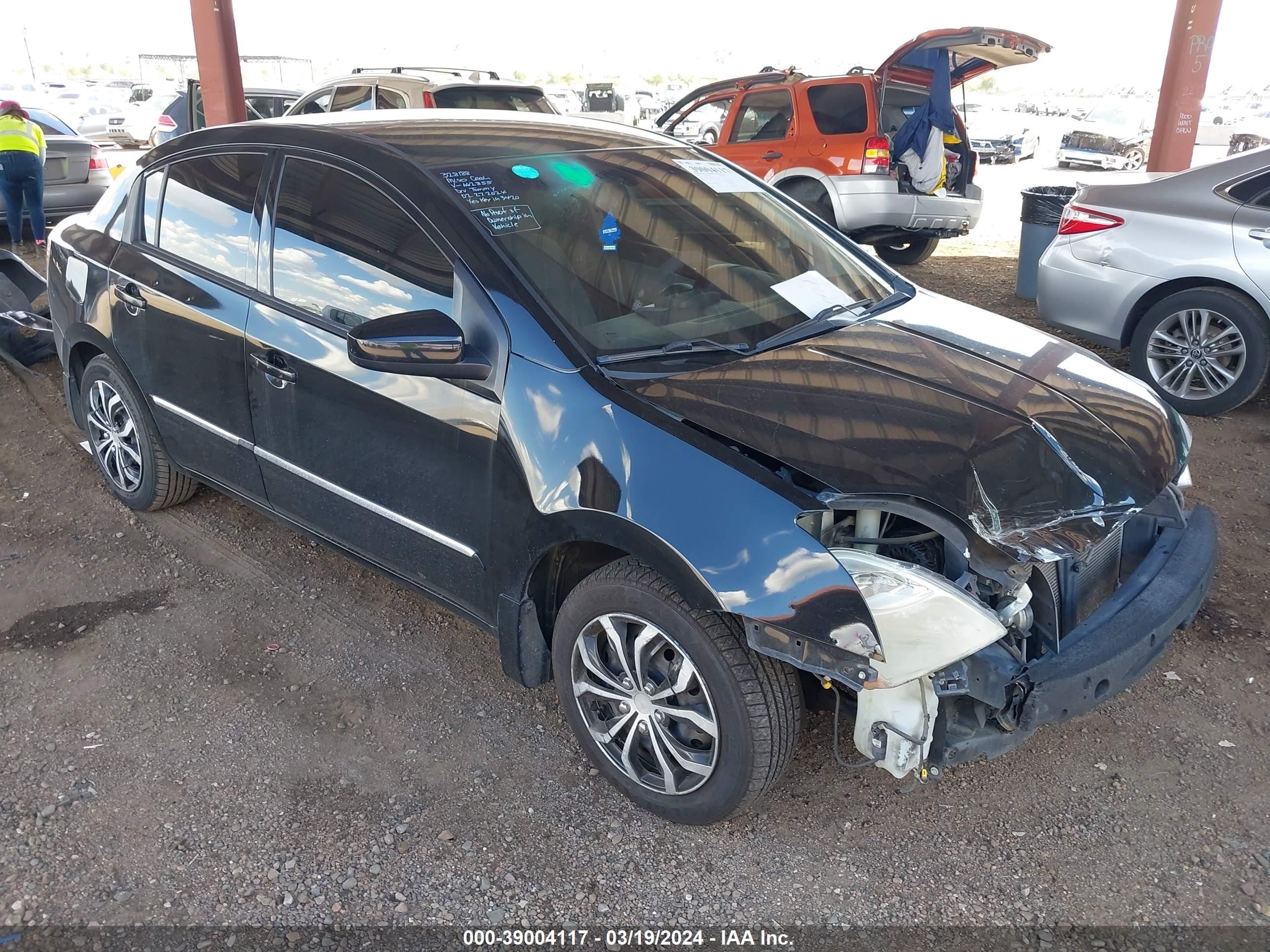 NISSAN SENTRA 2010 3n1ab6ap5al662855