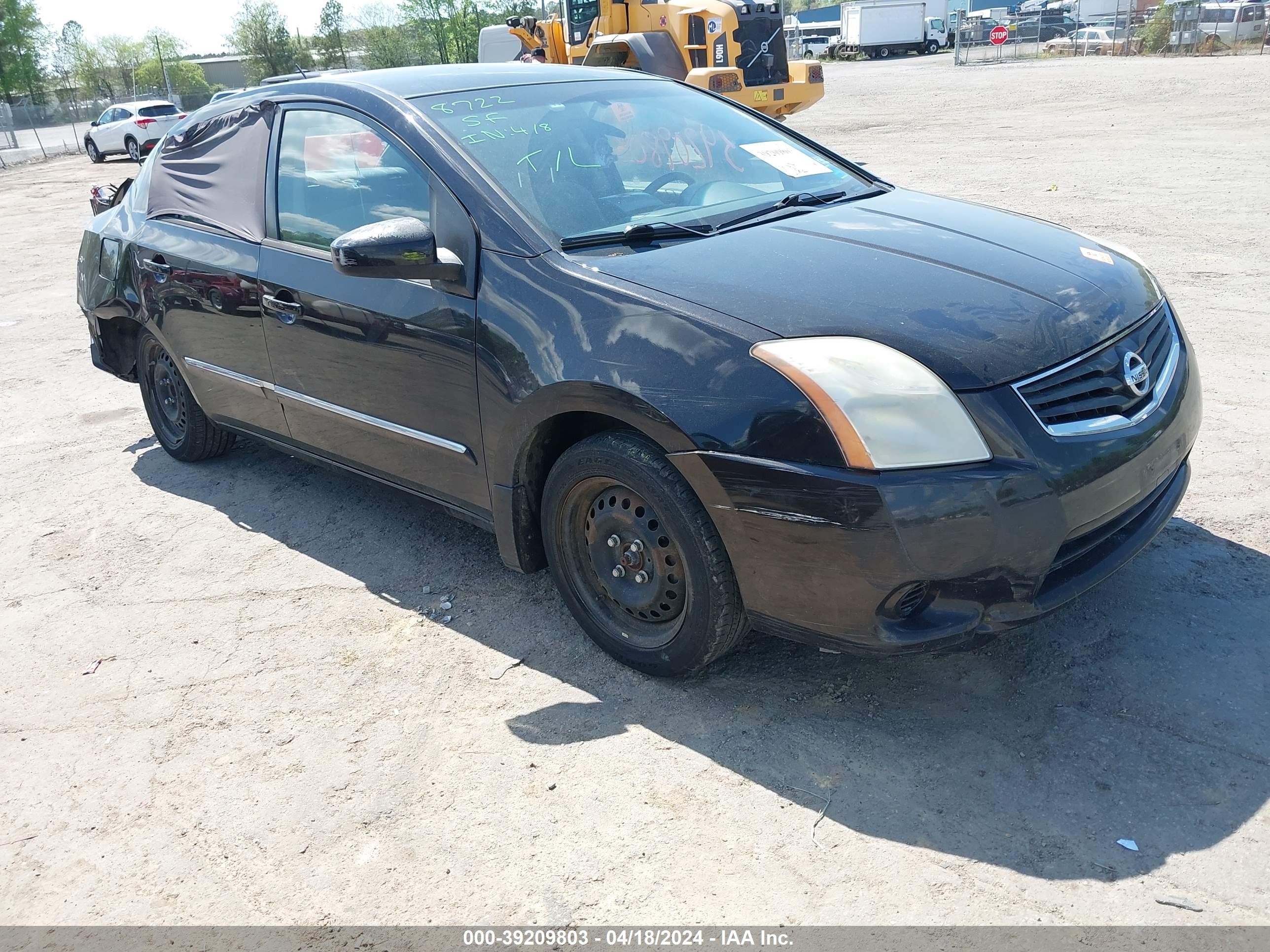 NISSAN SENTRA 2010 3n1ab6ap5al669207