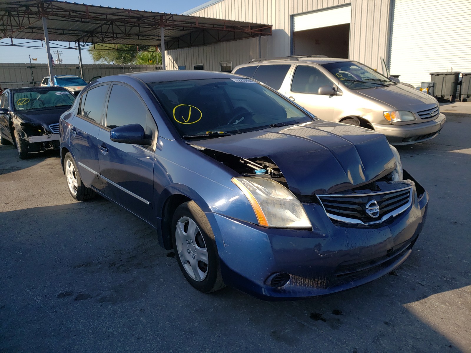 NISSAN SENTRA 2.0 2010 3n1ab6ap5al680000