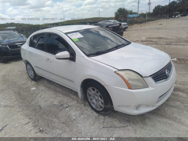 NISSAN SENTRA 2010 3n1ab6ap5al691384