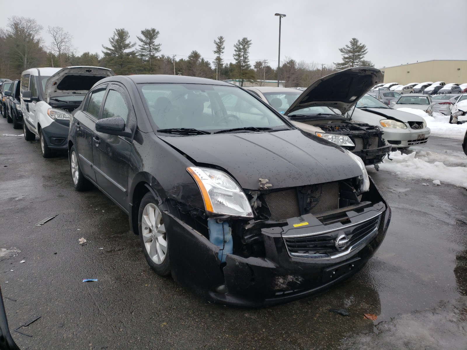 NISSAN SENTRA 2.0 2010 3n1ab6ap5al694821