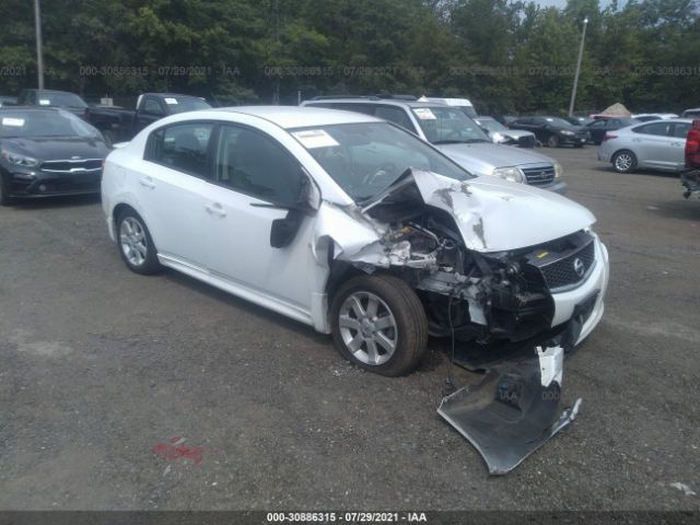 NISSAN SENTRA 2010 3n1ab6ap5al702500