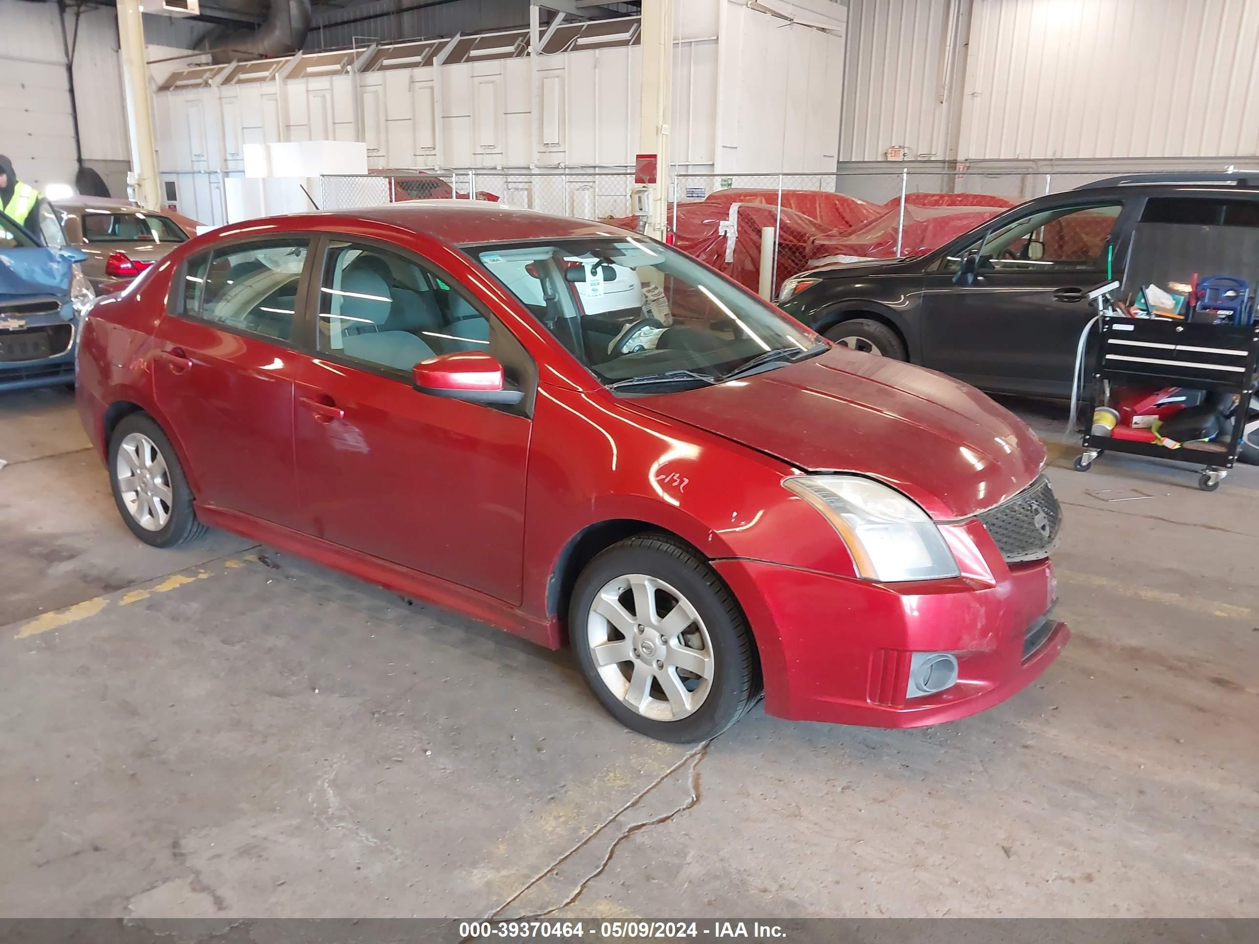 NISSAN SENTRA 2010 3n1ab6ap5al703887