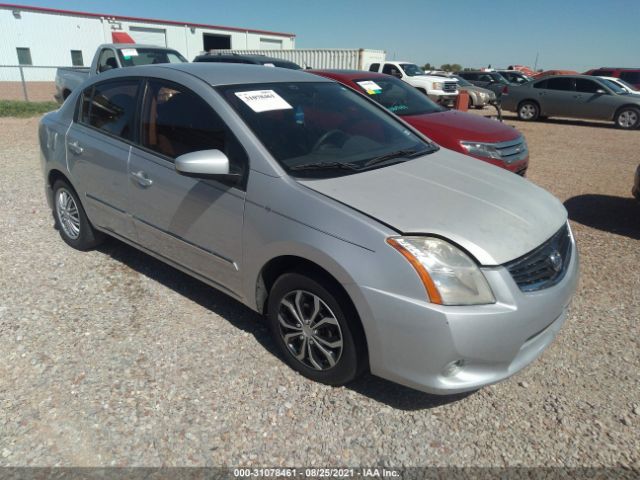 NISSAN SENTRA 2010 3n1ab6ap5al707650