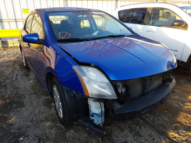 NISSAN SENTRA 2.0 2010 3n1ab6ap5al709107