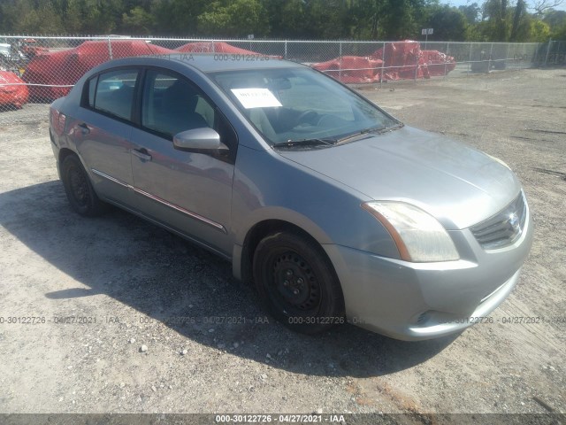 NISSAN SENTRA 2010 3n1ab6ap5al710970