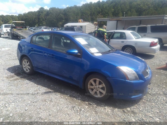 NISSAN SENTRA 2010 3n1ab6ap5al711309