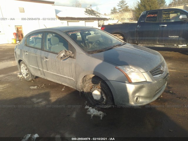 NISSAN SENTRA 2010 3n1ab6ap5al711598