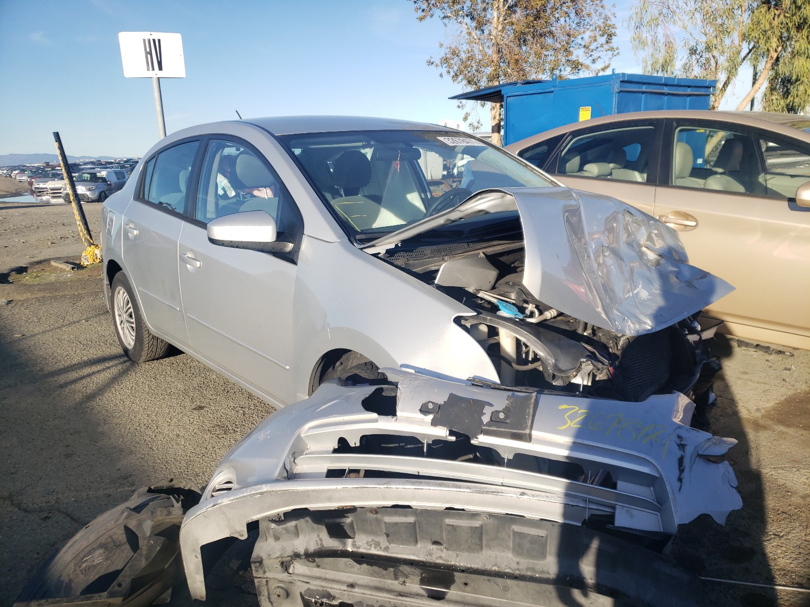 NISSAN SENTRA 2.0 2010 3n1ab6ap5al724657