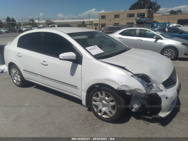 NISSAN SENTRA 2011 3n1ab6ap5bl608358