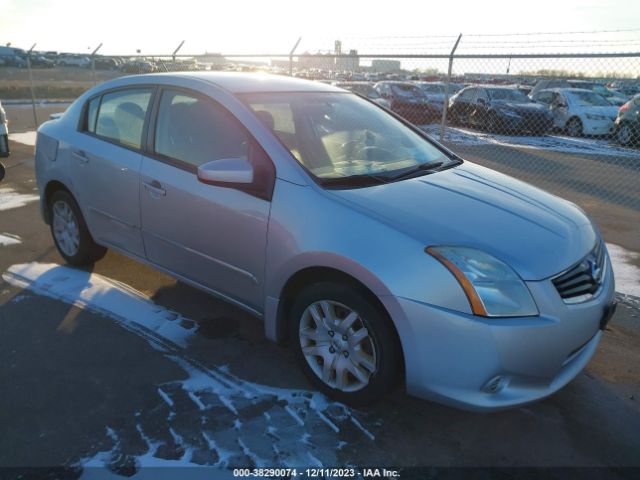 NISSAN SENTRA 2011 3n1ab6ap5bl621157