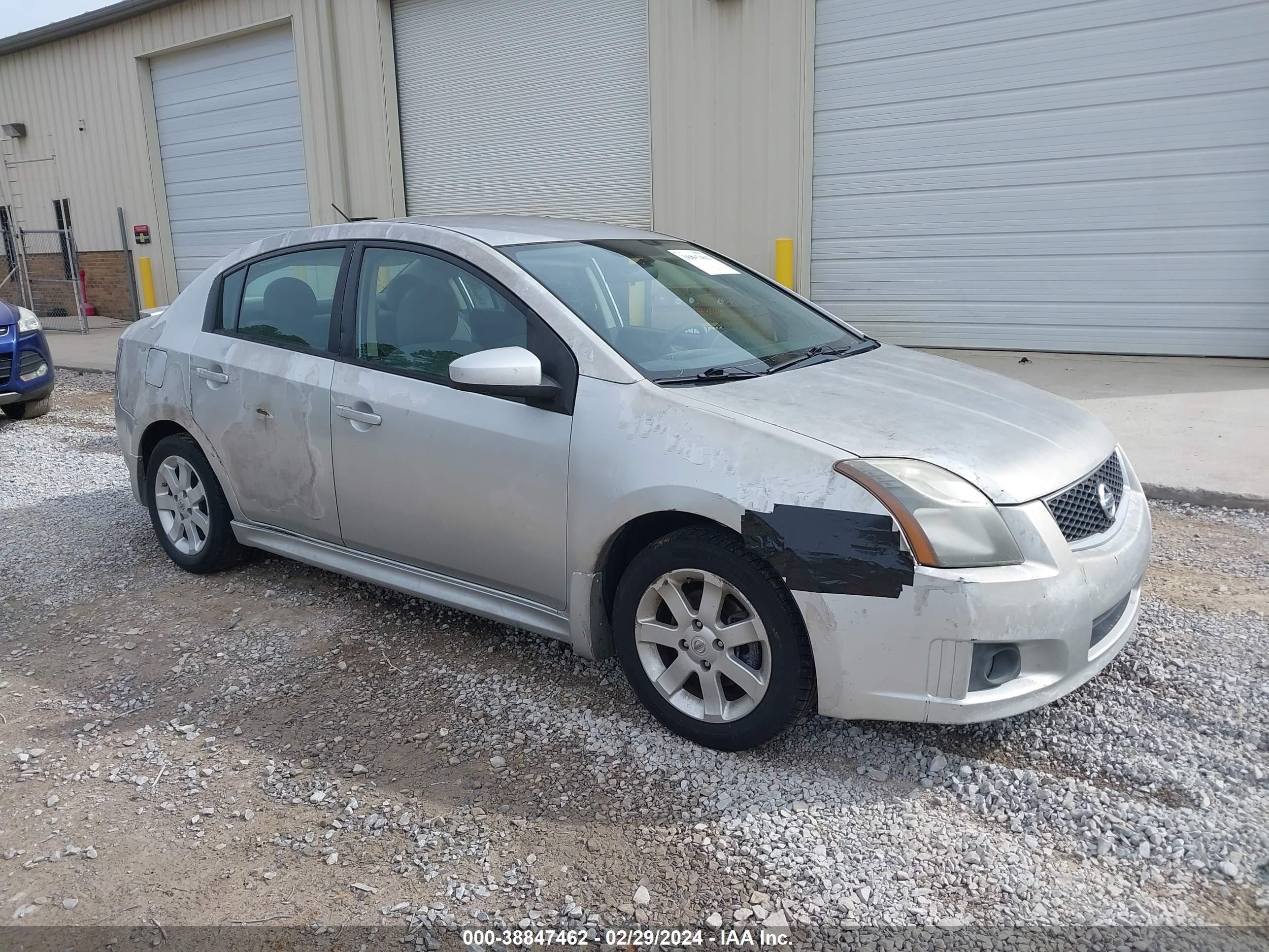 NISSAN SENTRA 2011 3n1ab6ap5bl624656