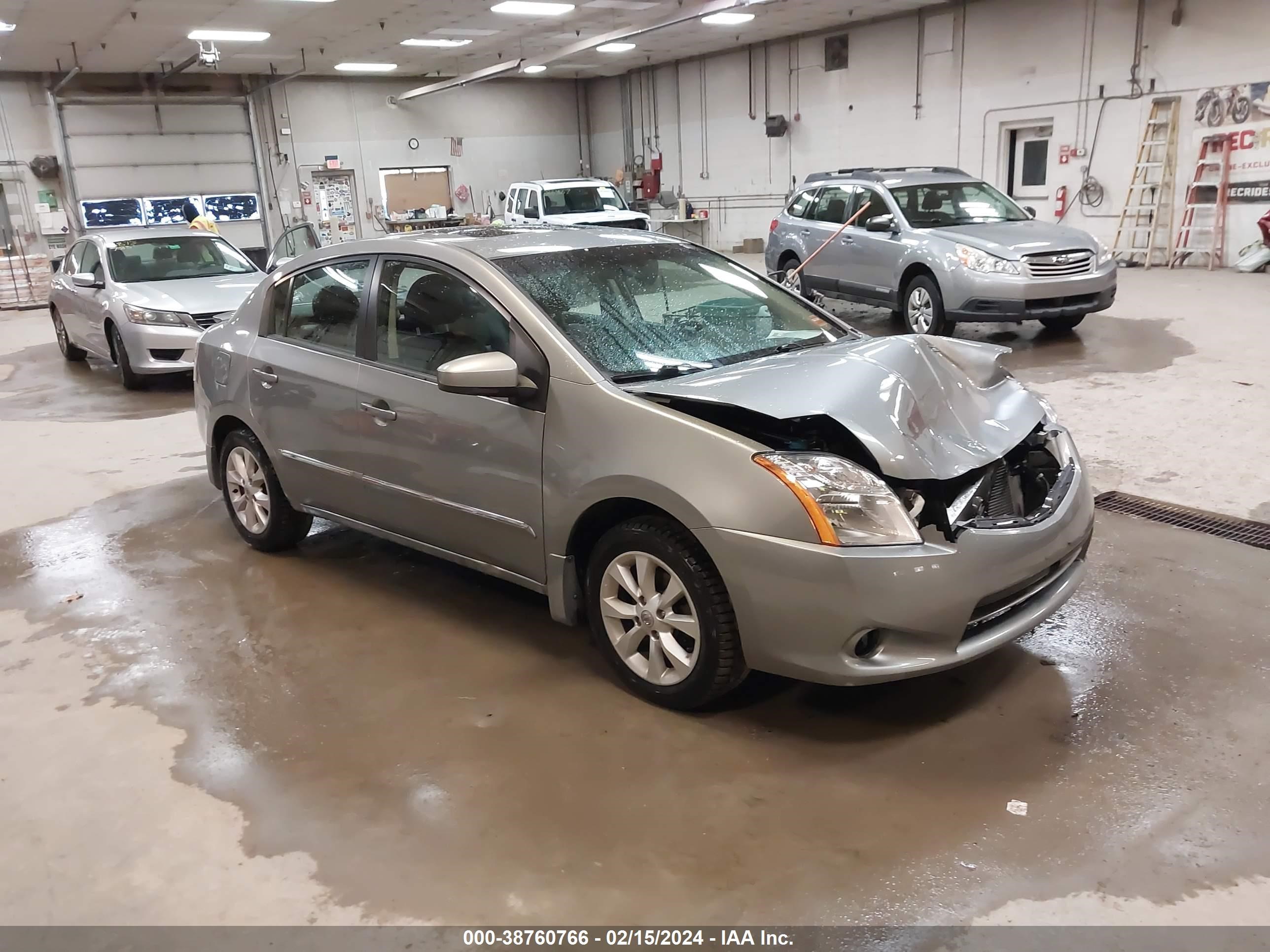 NISSAN SENTRA 2011 3n1ab6ap5bl629470