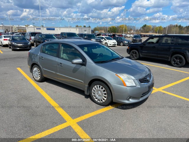 NISSAN SENTRA 2011 3n1ab6ap5bl629811