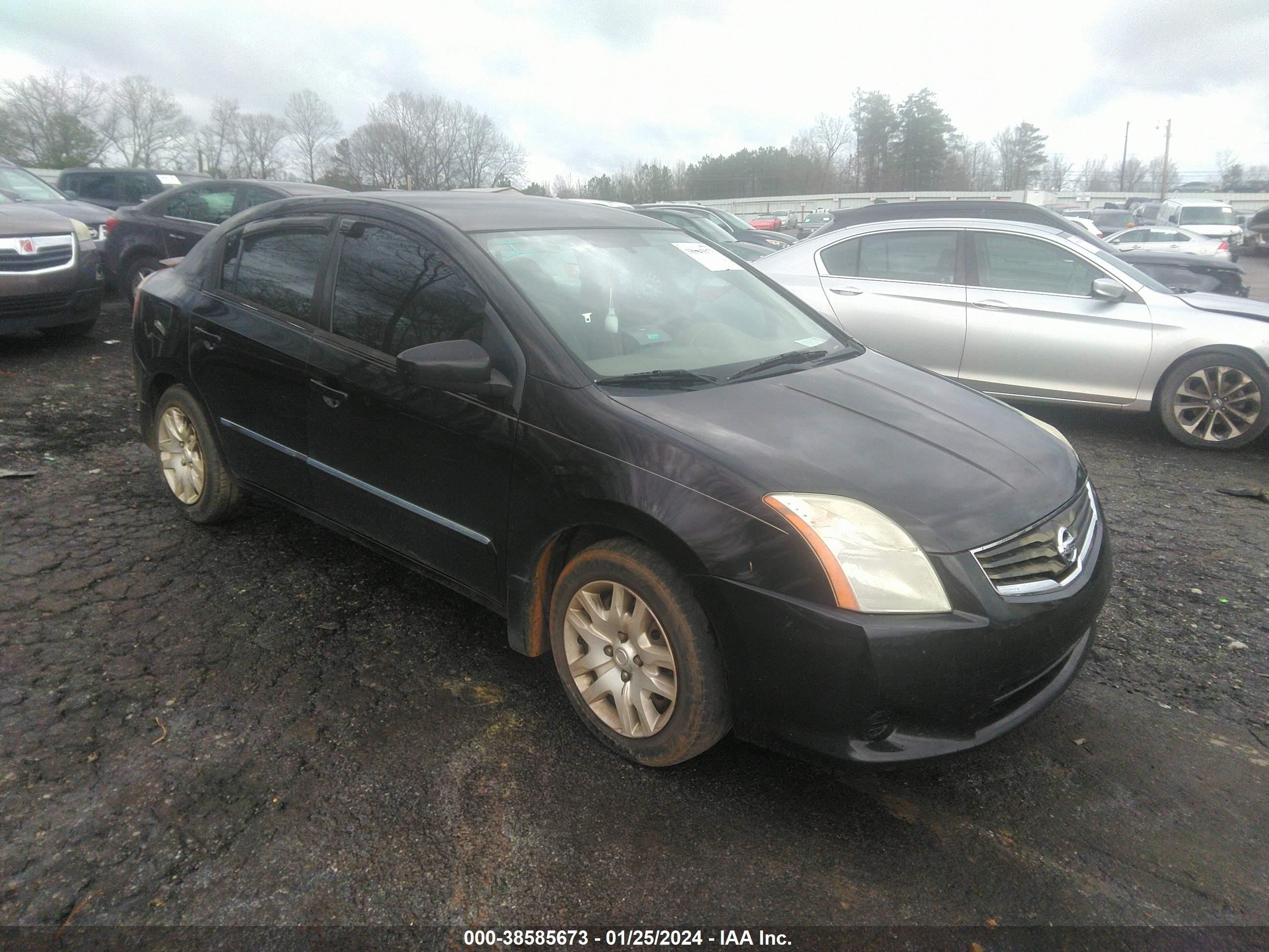 NISSAN SENTRA 2011 3n1ab6ap5bl640825