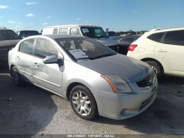 NISSAN SENTRA 2011 3n1ab6ap5bl646169