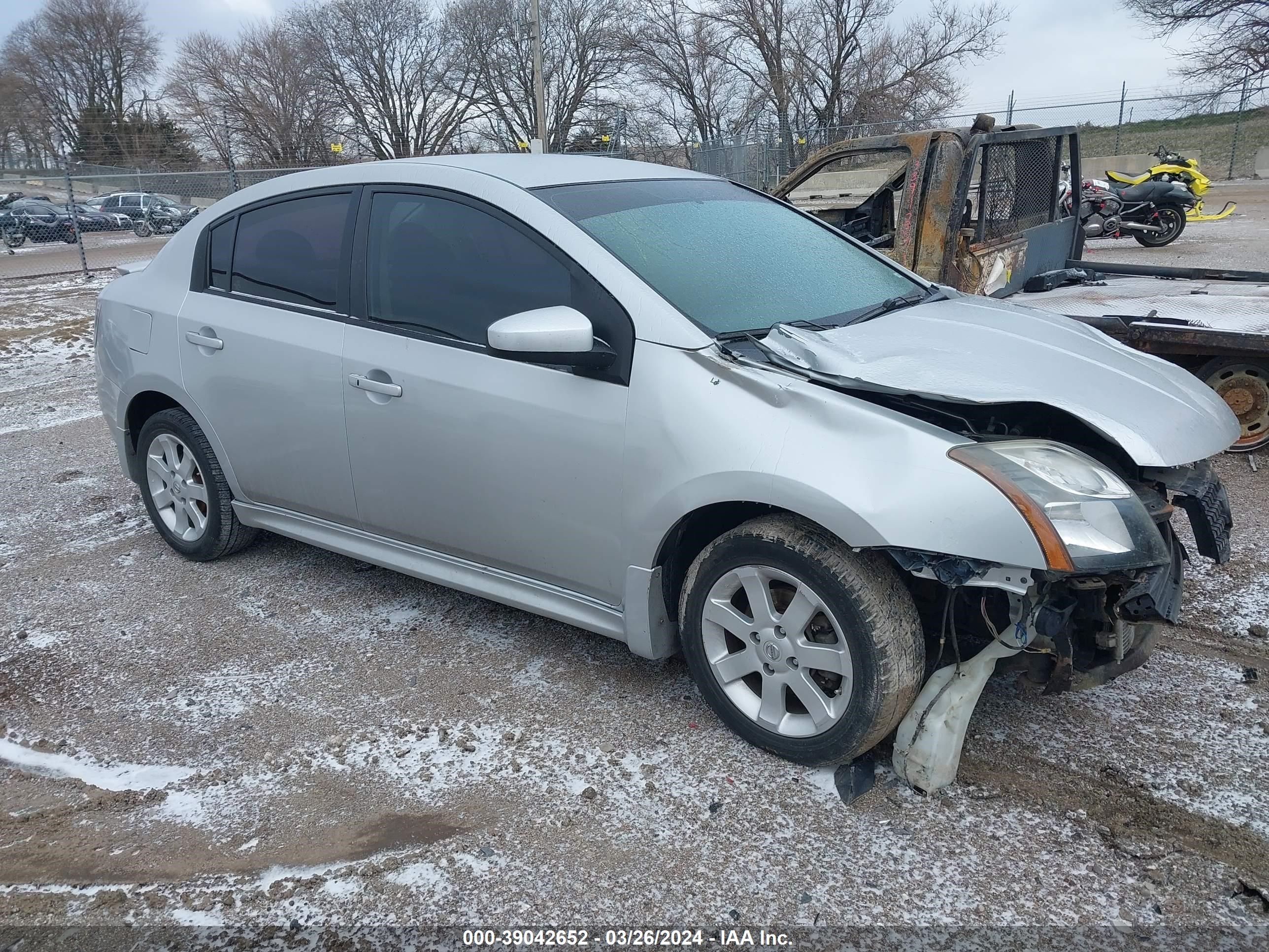 NISSAN SENTRA 2011 3n1ab6ap5bl651176