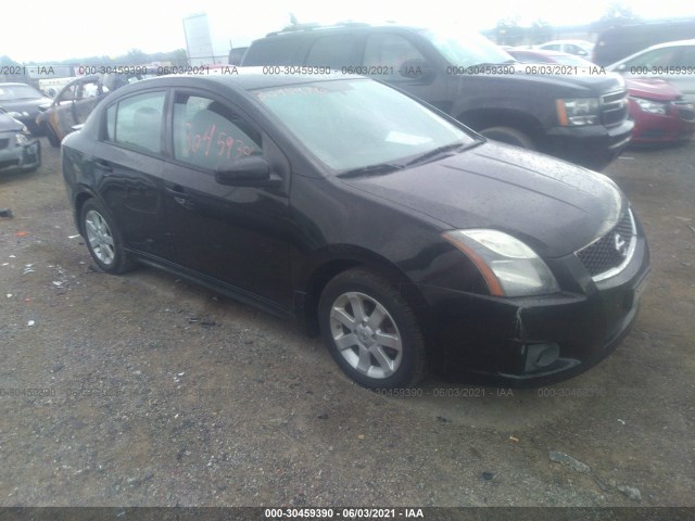 NISSAN SENTRA 2.0 2011 3n1ab6ap5bl652831