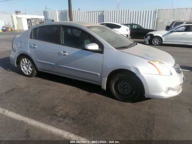 NISSAN SENTRA 2011 3n1ab6ap5bl654269