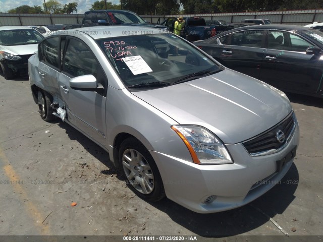 NISSAN SENTRA 2011 3n1ab6ap5bl657074