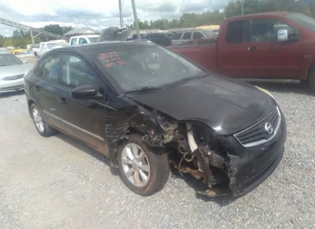 NISSAN SENTRA 2011 3n1ab6ap5bl658368