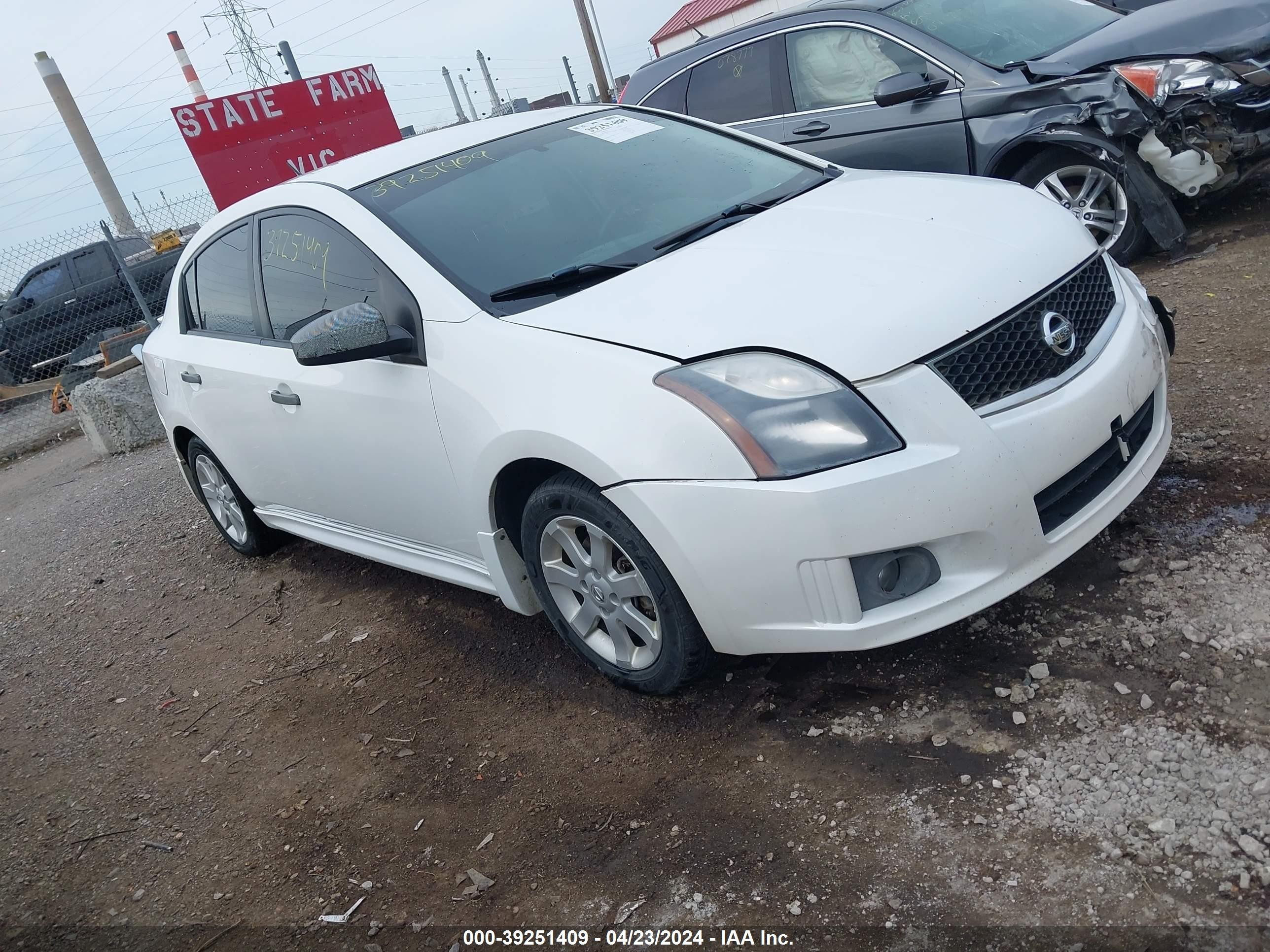 NISSAN SENTRA 2011 3n1ab6ap5bl661996