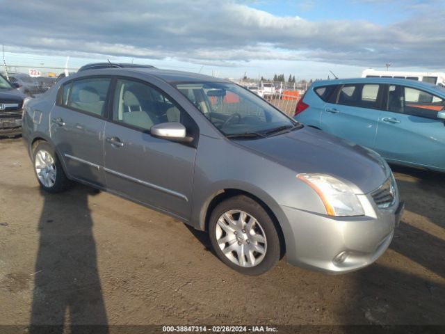 NISSAN SENTRA 2011 3n1ab6ap5bl663800