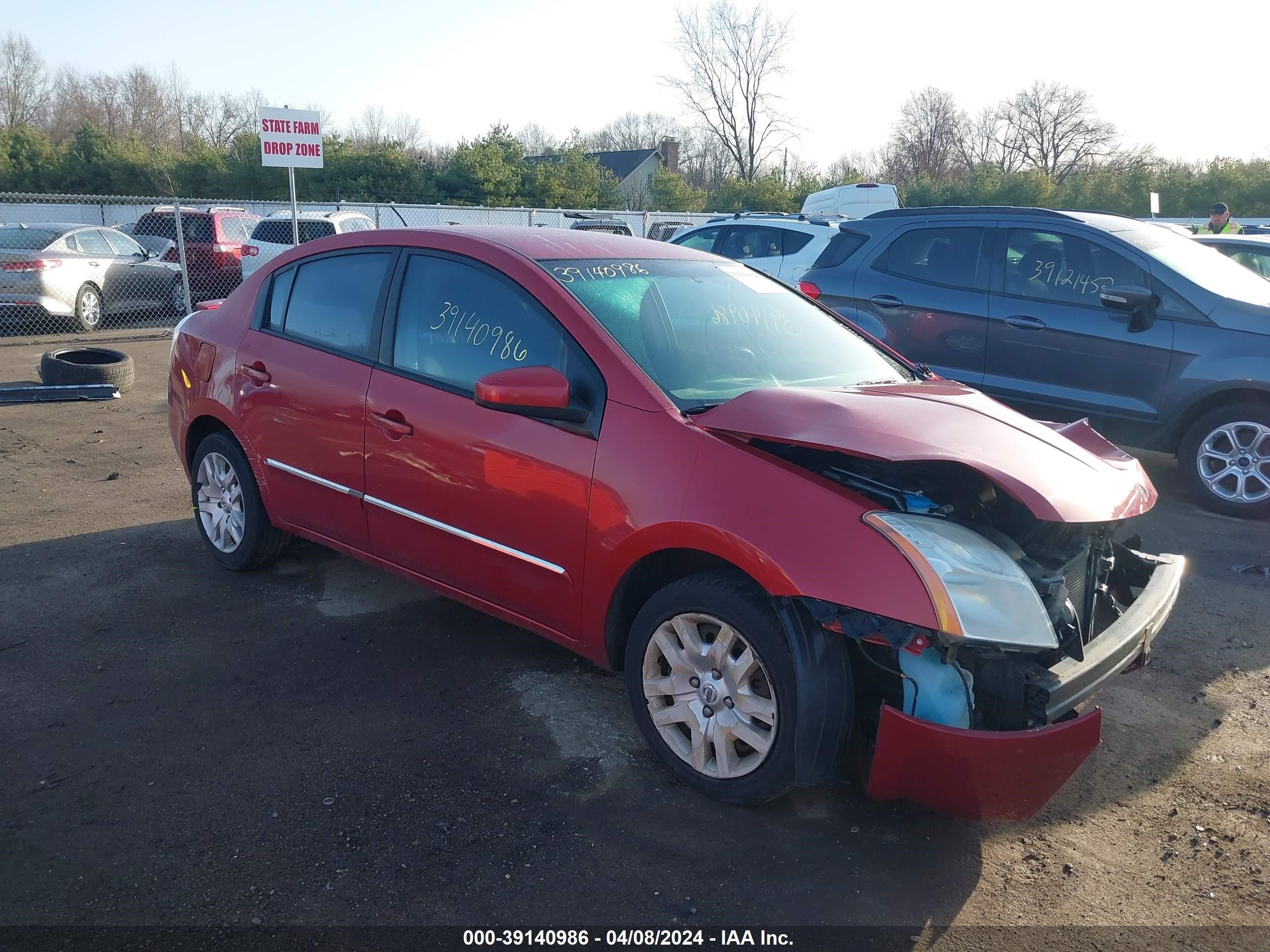 NISSAN SENTRA 2011 3n1ab6ap5bl666955