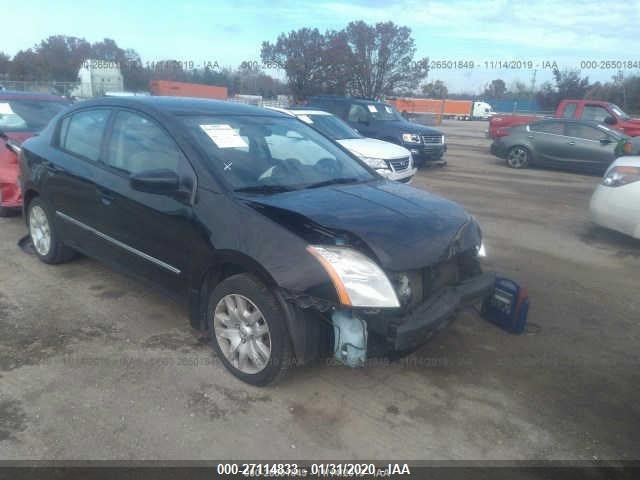 NISSAN SENTRA 2011 3n1ab6ap5bl678264